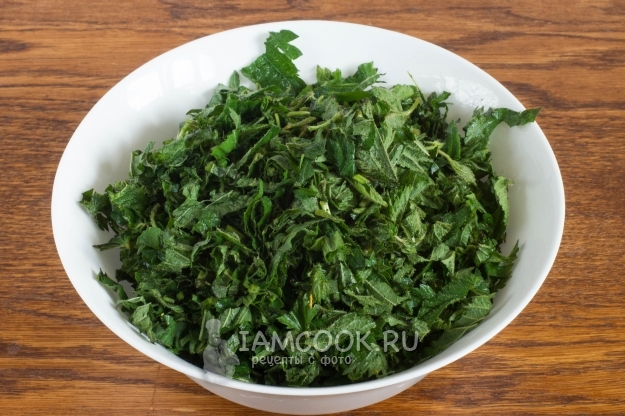 Порезать крапиву