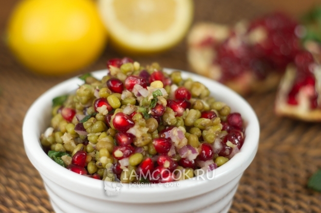 Рецепт салата с машем