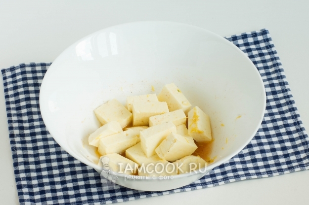 Замариновать сыр