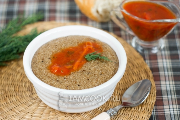 Рецепт амарантовой каши (из семян амаранта)