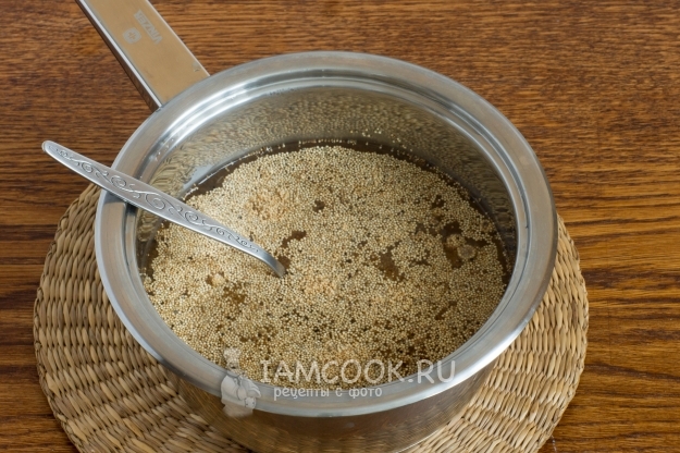 Всыпать амарант