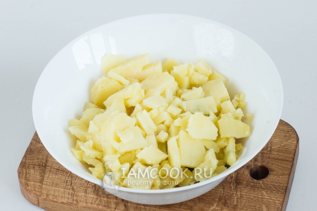 Добавить картофель