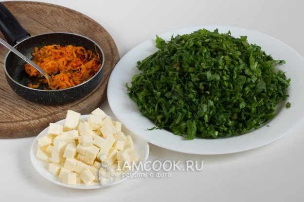 Измельчить щавель