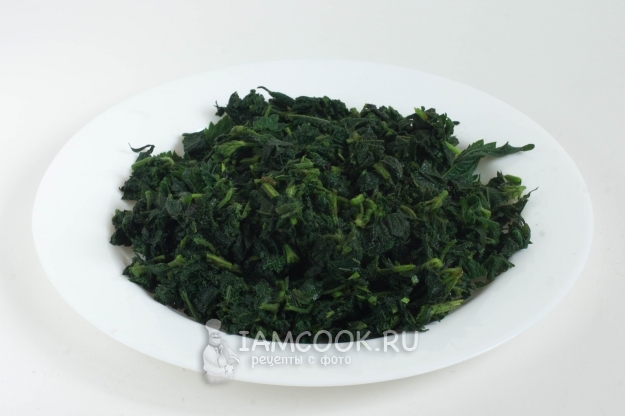 Порезать крапиву