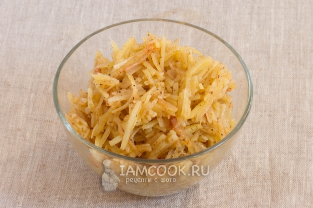 Фото картофеля по-корейски