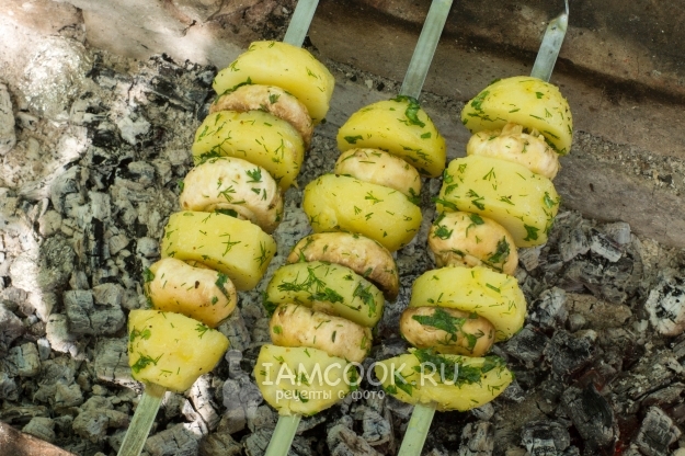 Пожарить шашлык