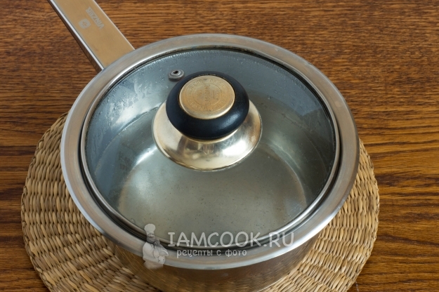 Нагреть воду