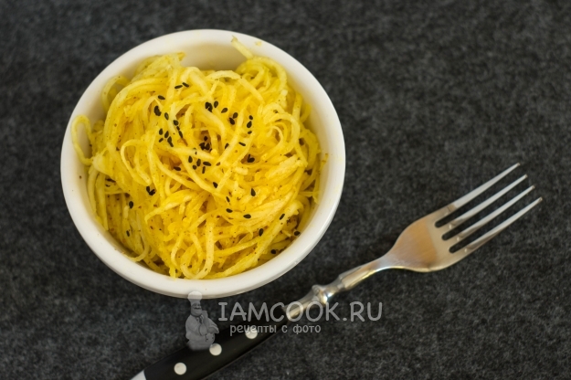 Рецепт маринованного дайкона по-корейски