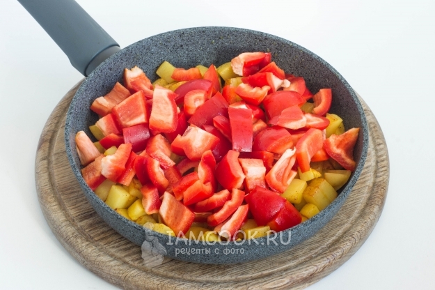 Положить перец