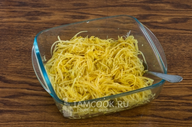 Фото маринованного дайкона по-корейски