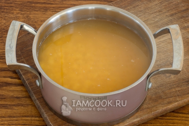 Сварить горох