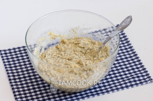 Размешать тесто