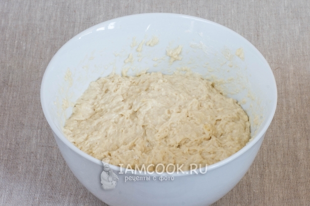 Замесить тесто