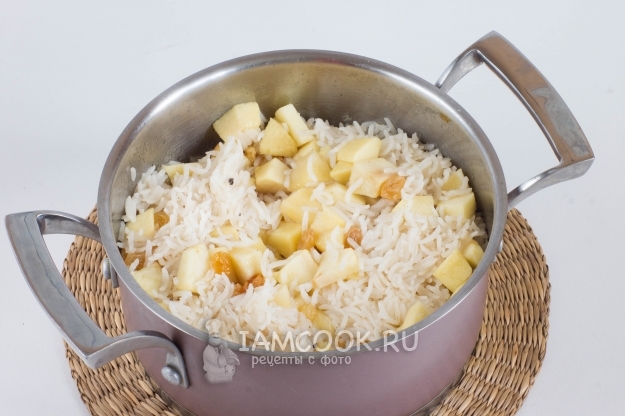 Сварить рис