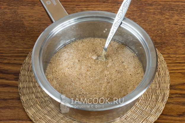 Сварить амарантовую кашу