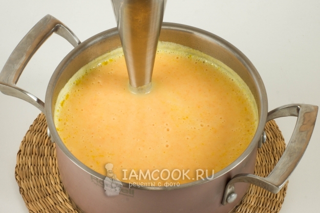 Пюрировать суп