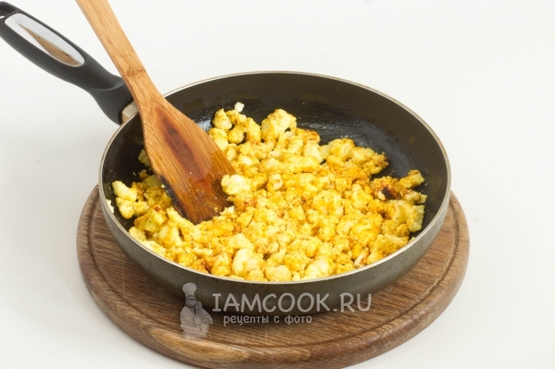 Обжарить сыр