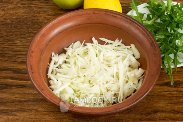 Порезать капусту
