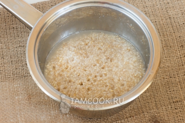 Сварить кашу