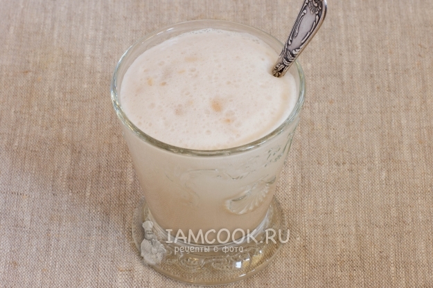 Готовая опара