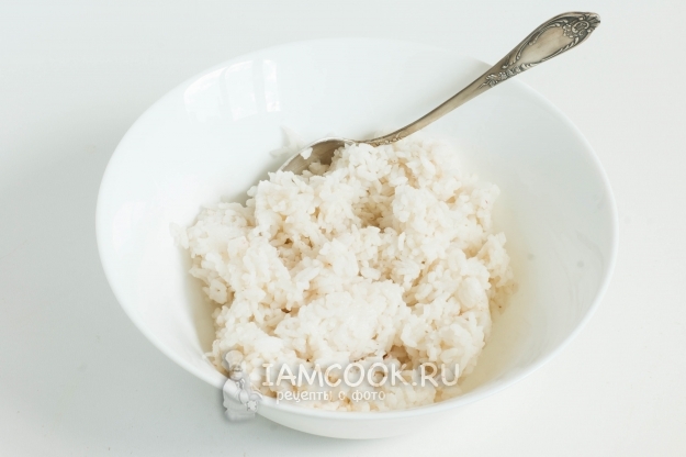 Сварить рис