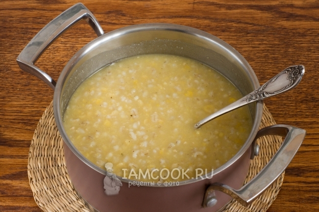 Варить кашу до готовности