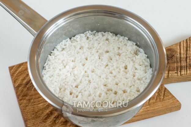 Сварить рис
