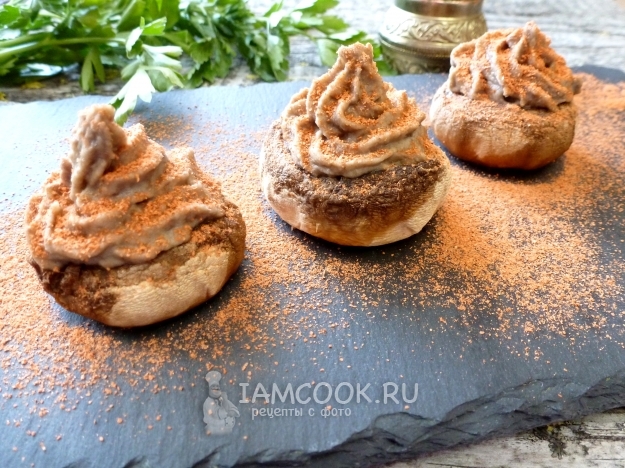 Фото шампиньонов, фаршированных чечевицей