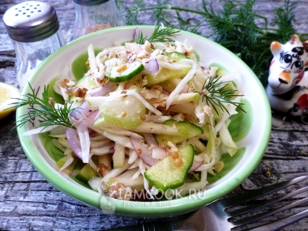 Фото салата «Мартовский заяц»