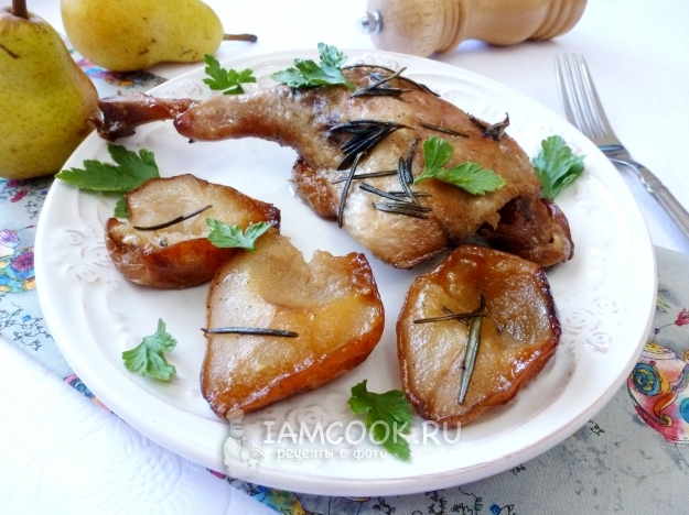 Рецепт утиных окорочков «Дюшес»