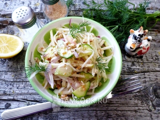 Готовый салат «Мартовский заяц»