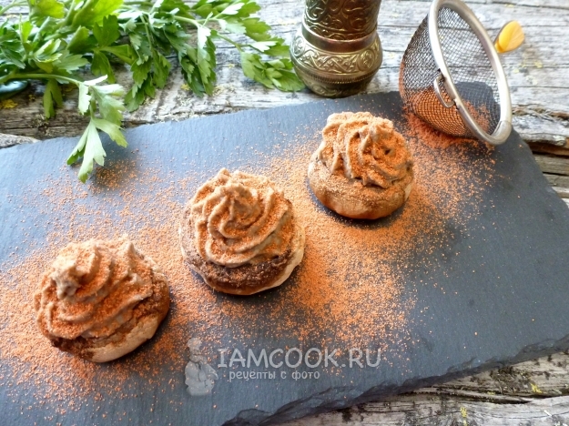 Рецепт шампиньонов, фаршированных чечевицей