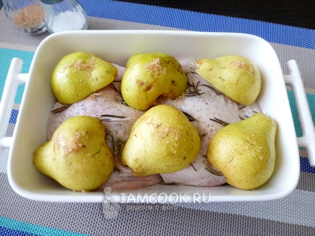 Посыпать сахаром