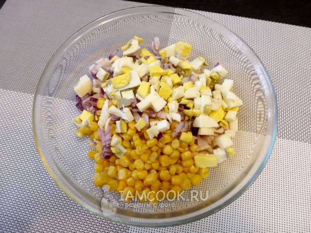 Положить яйца