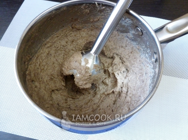 Пюрировать чечевицу