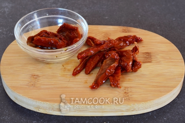 Порезать помидоры