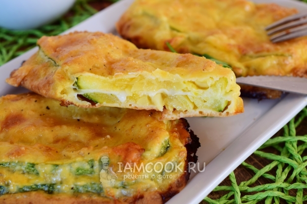 Рецепт кабачковых сэндвичей с сыром