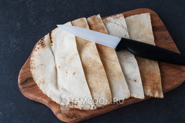 Порезать питу
