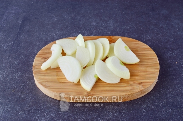 Порезать лук