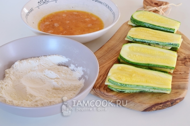 Приготовить кляр