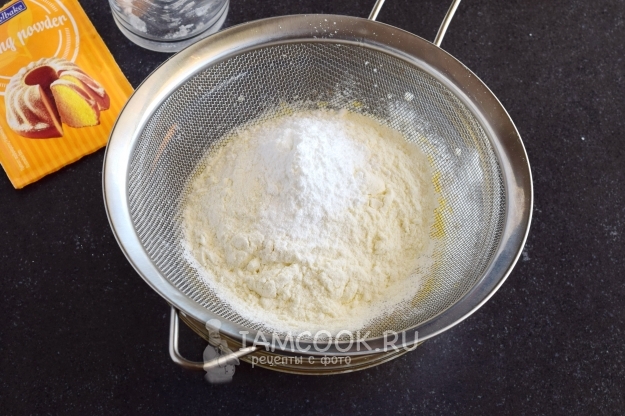 Просеять муку