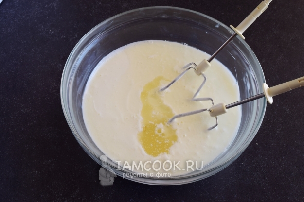 Влить желатин