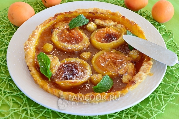 Рецепт пирога с абрикосовым джемом