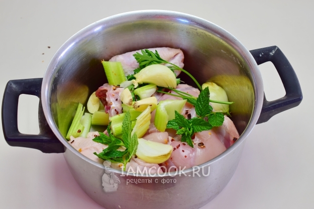 Положить лук