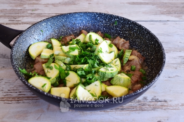 Добавить зелень