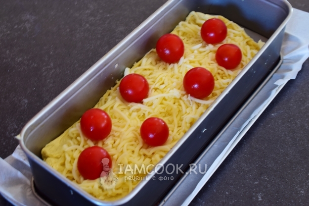 Положить помидоры