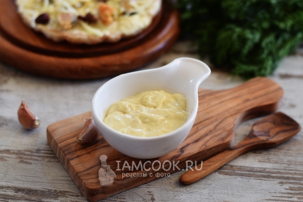 Рецепт белого соуса для пиццы