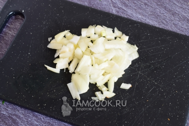 Порезать лук