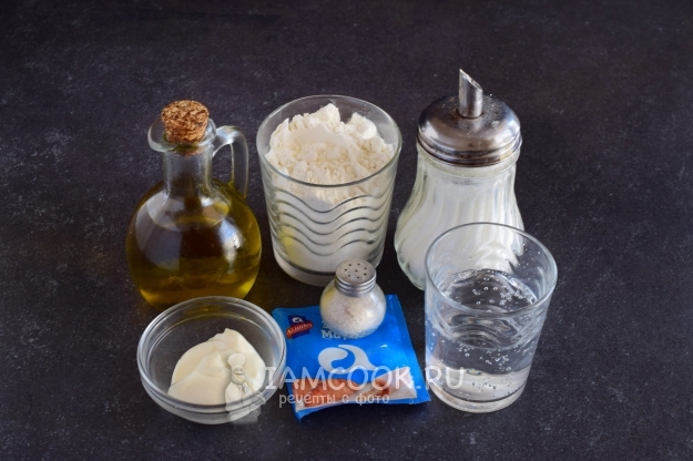 Рецепт оладий на майонезе