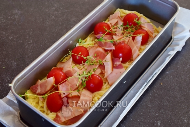 Положить веточки тимьяна